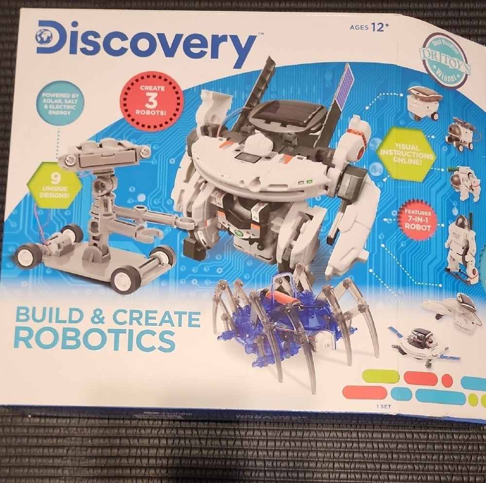 Discovery Build & Create Robotics - Ages 12+
